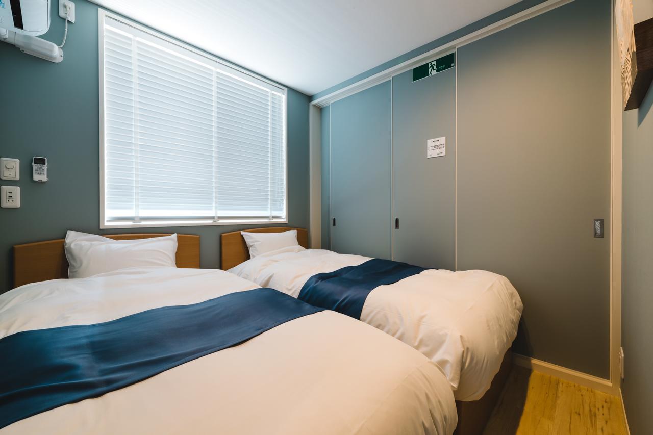 Aparthotel Trip Base Hakataekimae Fukuoka  Exterior foto
